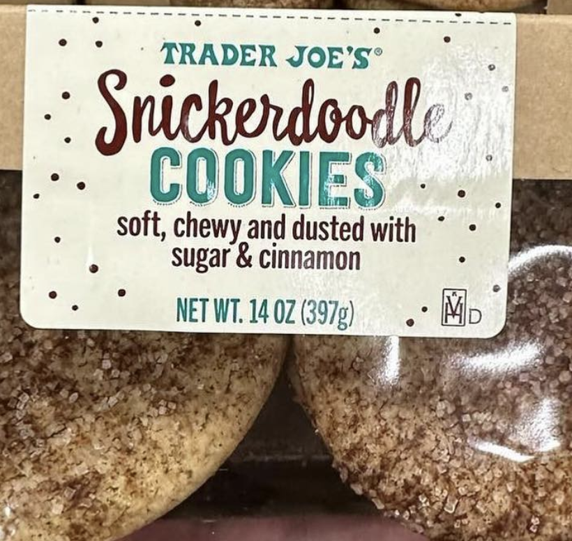 Trader Joe’s Snickerdoodle Cookies Reviews