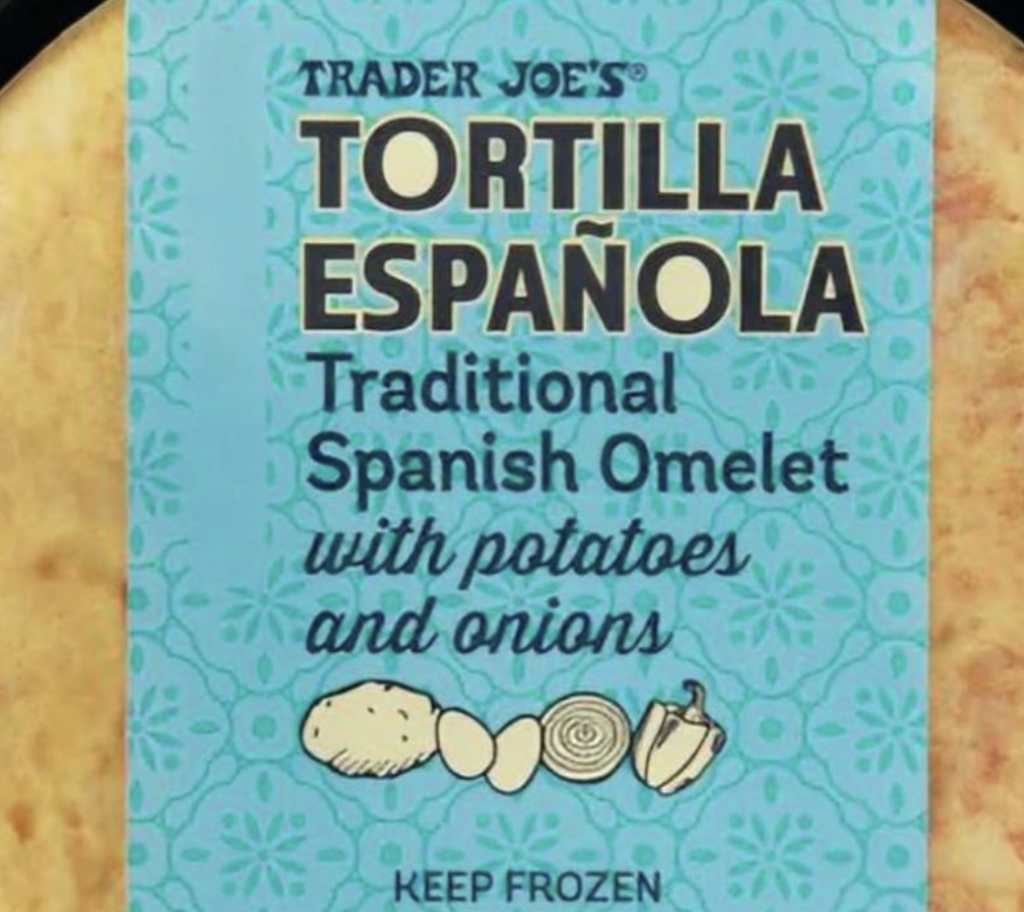 Trader Joe's Tortilla Española Spanish Omelet Reviews Trader Joe's