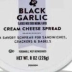 Trader Joe's Black Garlic Cream Cheese Spread