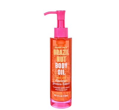 Trader Joe’s Brazil Nut Body Oil Reviews