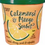 Trader Joe's Calamansi & Mango Sorbet