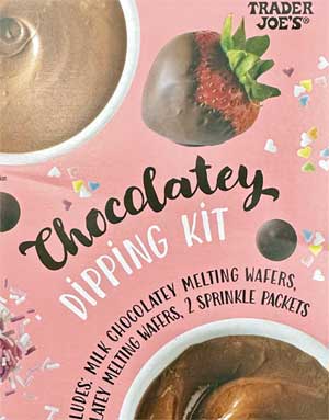 Trader Joe’s Chocolatey Dipping Kit Reviews