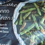 Trader Joe's Garlic Shiitake Green Beans