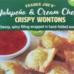 Trader Joe's Jalapeño & Cream Cheese Crispy Wontons