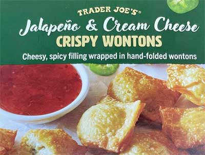 Trader Joe’s Jalapeño & Cream Cheese Crispy Wontons Reviews