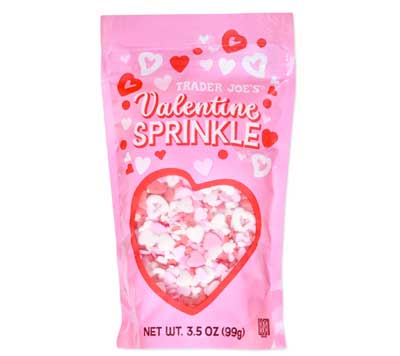 Trader Joe's Valentine Sprinkle