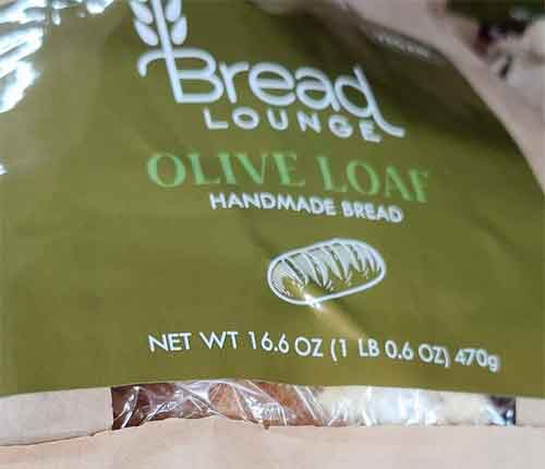 Bread Lounge Olive Loaf Handmade Bread Reviews