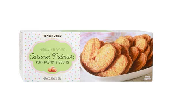 Trader Joe’s Caramel Palmiers Reviews