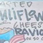 Trader Joe's Roasted Cauliflower & Cheese Ravioli