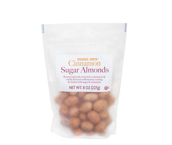 Trader Joe’s Cinnamon Sugar Almonds Reviews