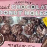 Trader Joe's Glazed Chocolate Donut Holes