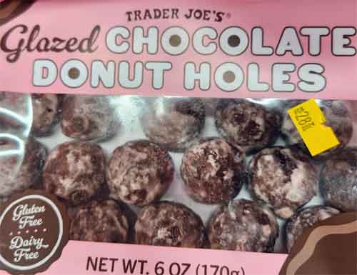 Trader Joe’s Glazed Chocolate Donut Holes Reviews