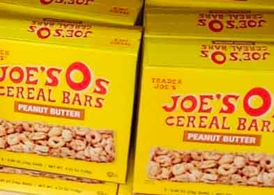 Trader Joe’s Joe’s O’s Peanut Butter Cereal Bars Reviews