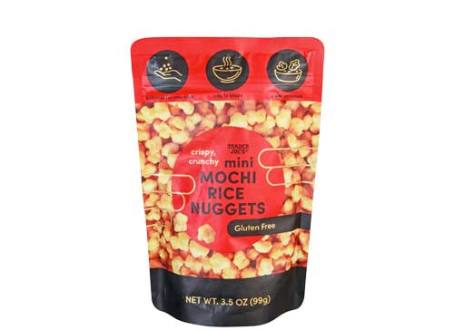 Trader Joe's Mini Mochi Rice Nuggets