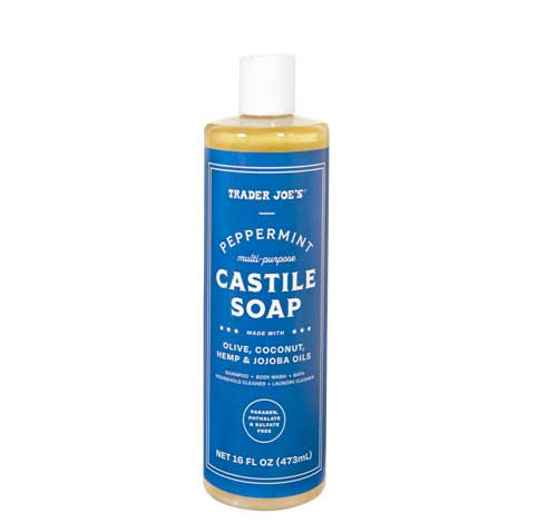 Trader Joe's Peppermint Castile Soap