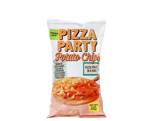 Trader Joe’s Pizza Party Potato Chips Reviews