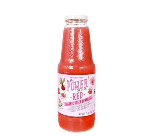 Trader Joe's To The Power of Seven Red Organic Juice Beverage