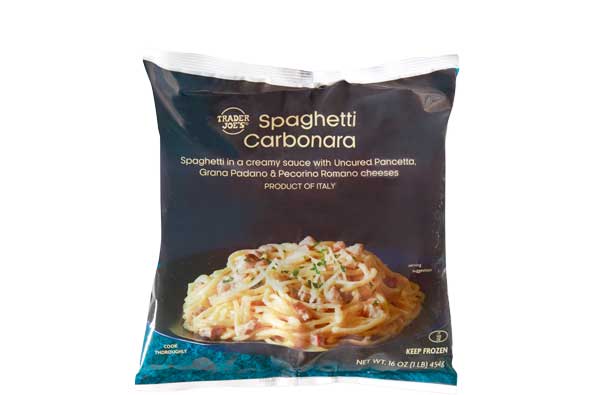 Trader Joe's Spaghetti Carbonara