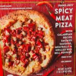 Trader Joe's Spicy Meat Pizza