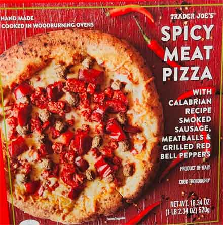 Trader Joe’s Spicy Meat Pizza Reviews