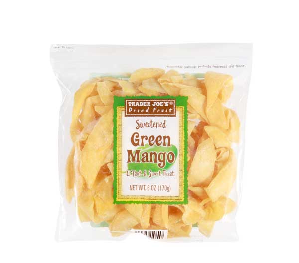 Trader Joe's Dried Sweetened Green Mango