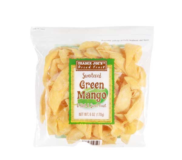 Trader Joe’s Dried Sweetened Green Mango Reviews