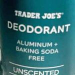 Trader Joe's Unscented Deodorant
