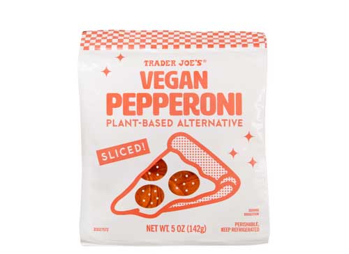 Trader Joe's Vegan Pepperoni
