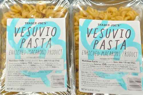 Trader Joe’s Vesuvio Pasta Reviews