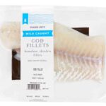 Trader Joe's Wild Caught Boneless Skinless Cod Fillets