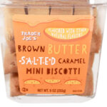Trader Joe's Brown Butter Salted Caramel Mini Biscotti