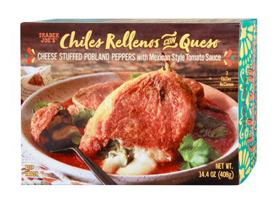 Trader Joe’s Chiles Rellenos con Queso Reviews