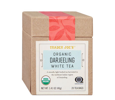 Trader Joe’s Organic Darjeeling White Tea Reviews
