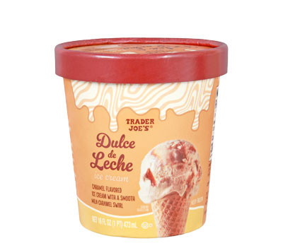 Trader Joe’s Dulce de Leche Ice Cream Reviews