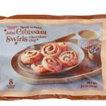 Trader Joe's Mini Chocolate Chip Croissant Swirls