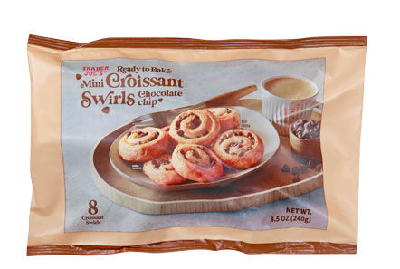 Trader Joe’s Mini Chocolate Chip Croissant Swirls Reviews