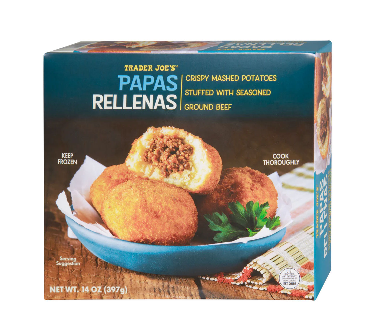 Trader Joe’s Papas Rellenas Reviews