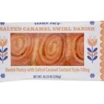 Trader Joe's Salted Caramel Swirl Danish