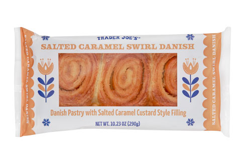 Trader Joe’s Salted Caramel Swirl Danish Reviews