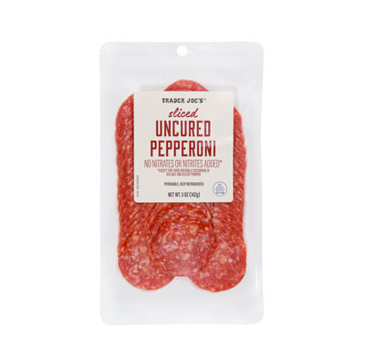 Trader Joe’s Sliced Uncured Pepperoni Reviews
