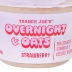 Trader Joe's Strawberry Overnight Oats