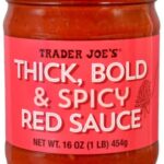 Trader Joe's Thick, Bold & Spicy Red Sauce
