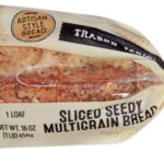 Trader Joe's Sliced Seedy Multigrain Bread