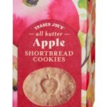 Trader Joe's All Butter Apple Shortbread Cookies