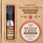 Trader Joe's Orange & Spice Scented Candle & Room Spritz