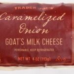 Trader Joe's Caramelized Onion Goat's Milk Cheese