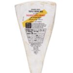 Trader Joe's Triple Creme Brie with Calvados Apple Brandy