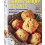 Trader Joe's Cheesy Herby Biscuits