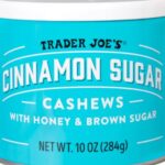 Trader Joe's Cinnamon Sugar Cashews