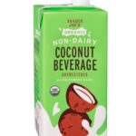 Trader Joe's Organic Non-Dairy Coconut Beverage Unsweetened